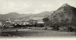 Déva vára egy régi képeslapon