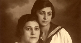 Radnóti nevelőanyja és féltestvére