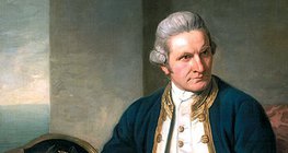James Cook (1728–1779) brit felfedező