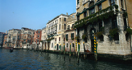 Velence „főutcája”, a Canal Grande