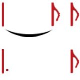 Dotted quarter note with an eighth note