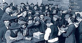 A gazdasági válság társadalmi hatása: munkanélküliek az USA-ban