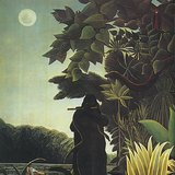 Henri Rousseau: The Snake Charmer (1907, Surrealism)