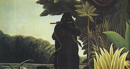 Henri Rousseau: A kígyóbűvölőnő (1907, szürrealizmus)