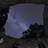 Pogled na Mliječnu stazu sa zvijezdom Vega