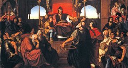 Than Mór: Attila lakomája (1870)