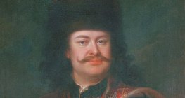 Mányoki Ádám: II. Rákóczi Ferenc portréja (1724, barokk)