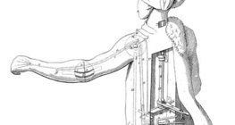 Presjek stroja za šah od Wolfganga von Kempelena