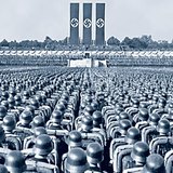 Az SS gyűlése Nürnbergben