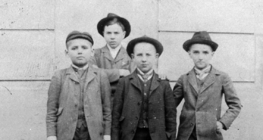 Gyerekek a 20. század elején