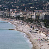 Beach in Nice