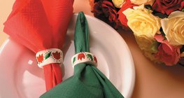 Szalvétagyűrű készítése sógyurmából – 4. lépés