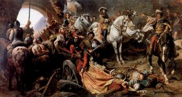 Benczúr Gyula: Budavár visszavétele (1896) 