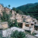 Present-day settlement similar to Neolithic villages (Iran)