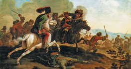 Id. Georg Philipp Rugendas: Kuruc-labanc lovaspárbaj