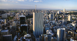 Johannesburg látképe