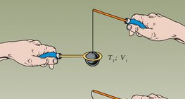 Ha egy test hőmérsékletét növeljük, akkor térfogata is nő