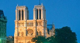 A Notre-Dame katedrális Párizsban