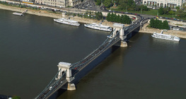 Lančani most, Budimpešta, Mađarska