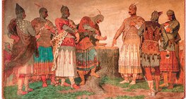 Székely Bertalan: Vérszerződés (1895–1897)