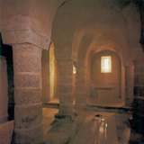 A tihanyi apátsági templom altemploma (11. század, román)