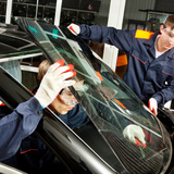 Changing a car's windshield
