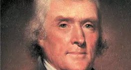 Thomas Jefferson (1743–1826), az Amerikai Egyesült Államok harmadik elnöke