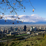 View of Santiago de Chile