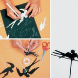 Árnybábok készítése 