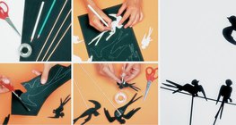 Árnybábok készítése 