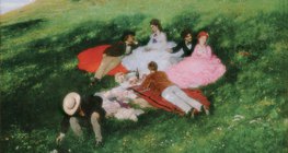 Szinyei Merse Pál: Majális (1873)