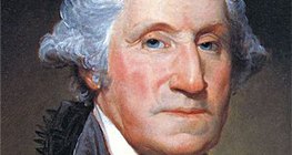 George Washington (1732–1799), az Amerikai Egyesült Államok első elnöke 