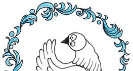 Két madár a Magyar Népmesék nyitó képsoraira gyakorol