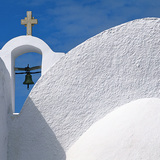Temple on the island of Santorini
