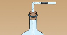 Gázok hőtágulásának kimutatása