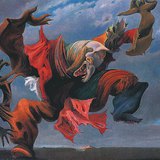 Max Ernst: Fireside Angel (1935)