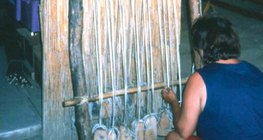 Rekonstrukcija prehistorijskog tkalačkog stana