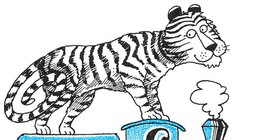 Tigris szeret vonatozni