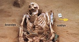 Honfoglalás kori vezéri sír (Karos)