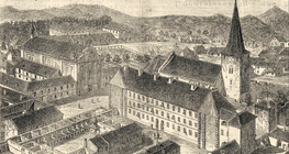 A nagyenyedi kollégium a 19. században