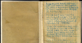 A bori notesz első oldala