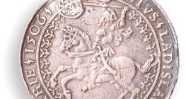 II. Ulászló ezüstpénze