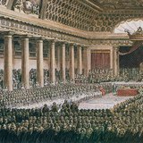 The Estates General Opening in Versailles,1789