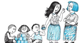 Mindennapi kommunikáció megnyilvánulása szomszédok között