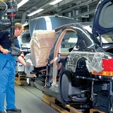 The BMW plant in Munich