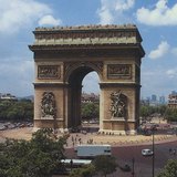 Arc de Triomphe (Párizs, 1806–1836, klasszicizmus)