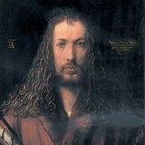 Albrecht Dürer - Self-portrait (1500, Renaissance)