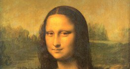 Leonardo: Mona Lisa (Louvre, Párizs)