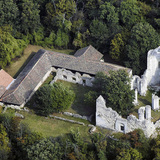 A vértesszentkereszti kolostorrom