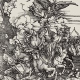 Albrecht Dürer - Četiri jahača Apokalipse (1497, Renesansa)